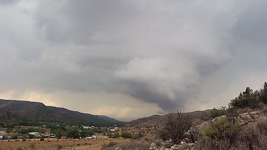 Stormy New Mexico Skies